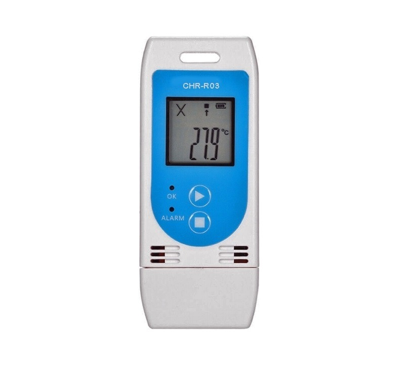 REGISTRADOR DE TEMPERATURA Y HUMEDAD USB